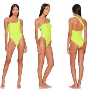 Lovers and Friends Mercedes One Piece in Arctic Green